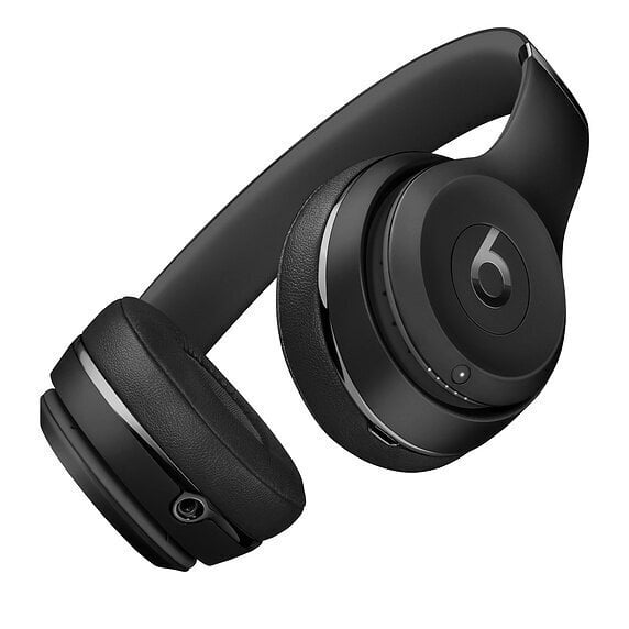 Beats Solo3 Wireless Headphones - Black - MX432ZM/A цена и информация | Austiņas | 220.lv