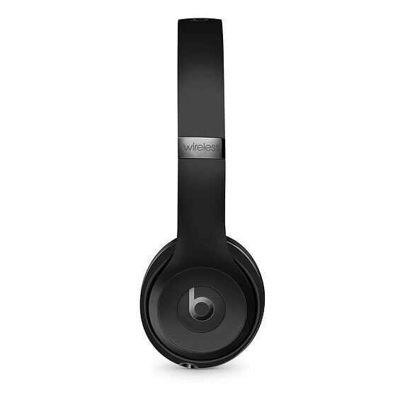 Beats Solo3 Wireless Headphones - Black - MX432ZM/A цена и информация | Austiņas | 220.lv