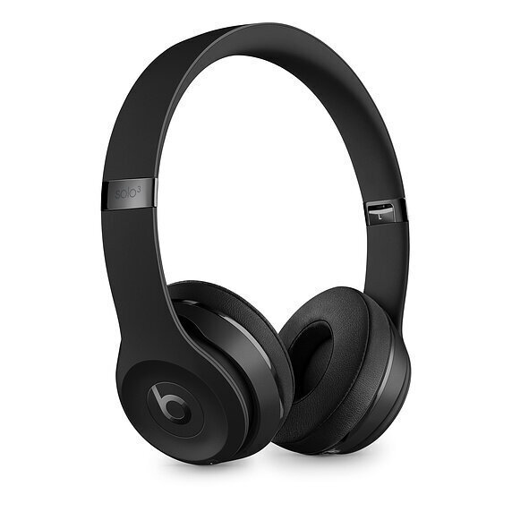 Beats Solo3 Wireless Headphones - Black - MX432ZM/A cena un informācija | Austiņas | 220.lv