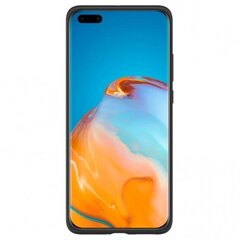 Huawei Silicone Case, paredzēts Huawei P40 Pro, melns cena un informācija | Telefonu vāciņi, maciņi | 220.lv