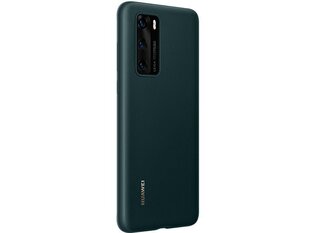 Huawei PU Case для Huawei P40, зеленый цена и информация | Чехлы для телефонов | 220.lv