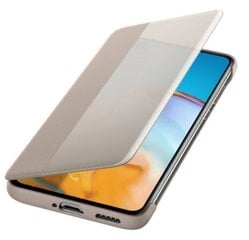 Huawei Smart View Flip Cover Huawei P40, коричневый цена и информация | Чехлы для телефонов | 220.lv