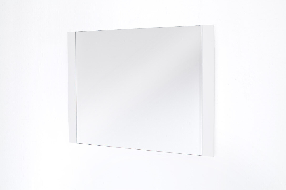 Priekšnama spogulis MC Akcent Romina, balts cena un informācija | Priekšnama spoguļi | 220.lv