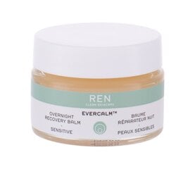 Восстанавливающий ночной крем-бальзам Ren Clean Skincare 30 мл цена и информация | Наносите на чистую кожу лица. Подержите около 10-15 минут и смойте водой. | 220.lv