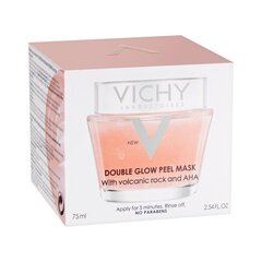 Очищающая маска для лица Vichy Double Glow Peel Mask, 75 мл цена и информация | Маски для лица, патчи для глаз | 220.lv