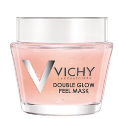 Очищающая маска для лица Vichy Double Glow Peel Mask, 75 мл цена и информация | Маски для лица, патчи для глаз | 220.lv