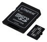 Kingston MicroSDHC 16GB (+ SD adapteris) цена и информация | Atmiņas kartes mobilajiem telefoniem | 220.lv