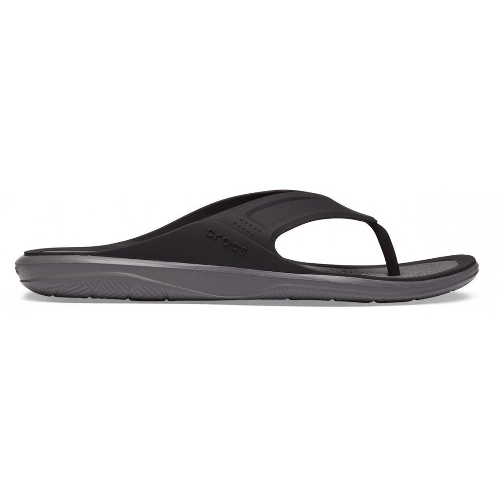 Crocs™ Swiftwater Wave Flip Mens cena un informācija | Vīriešu iešļūcenes, čības, sandales | 220.lv