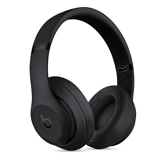 Beats Studio3 Wireless Over-Ear - Matte Black MX3X2ZM/A cena un informācija | Austiņas | 220.lv
