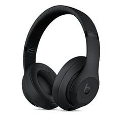 Beats Studio3 Matte Black MX3X2ZM/A цена и информация | Наушники с микрофоном Asus H1 Wireless Чёрный | 220.lv