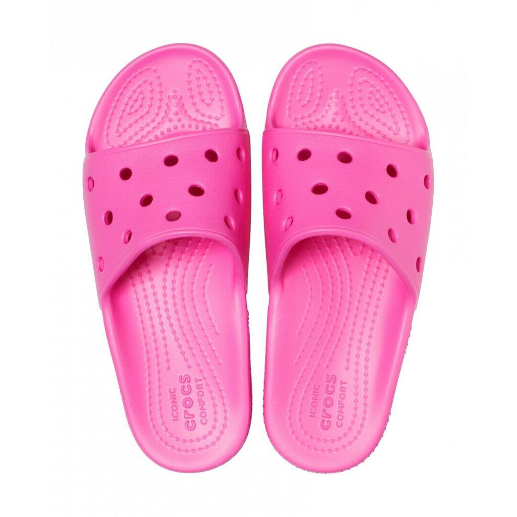 Crocs™ Classic Slide Kids cena un informācija | Bērnu čības, maiņas apavi | 220.lv