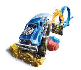 Трасса с автомобилем Metal Machines Playset-S1 Road Rampage, 6701 цена и информация | Конструктор автомобилей игрушки для мальчиков | 220.lv