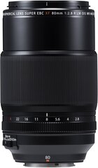 Fujinon XF 80 мм f/2.8 R LM OIS WR Macro lens цена и информация | Объектив | 220.lv