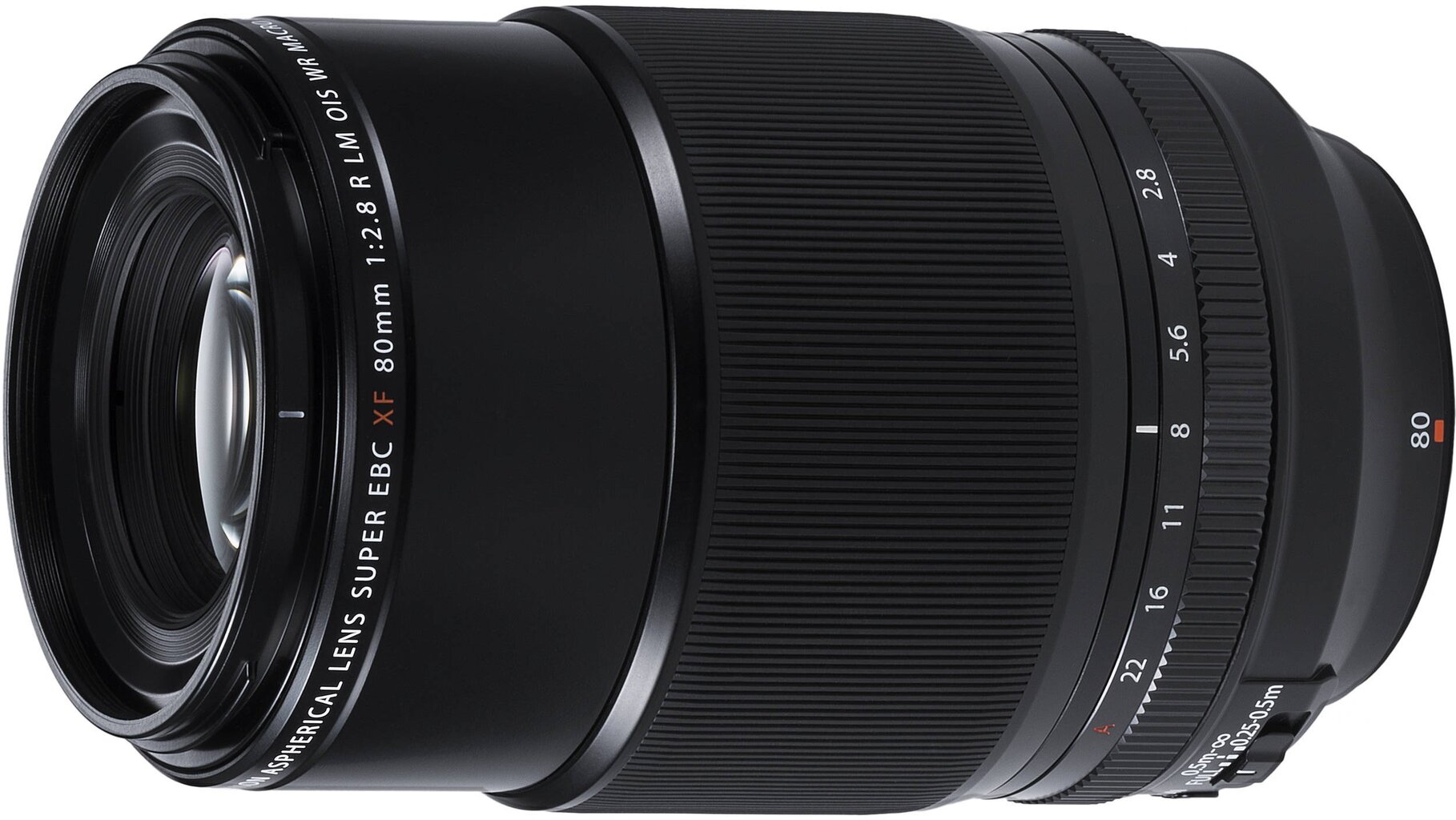 Fujinon XF 80mm f2.8 R LM OIS WR Macro cena un informācija | Objektīvi | 220.lv