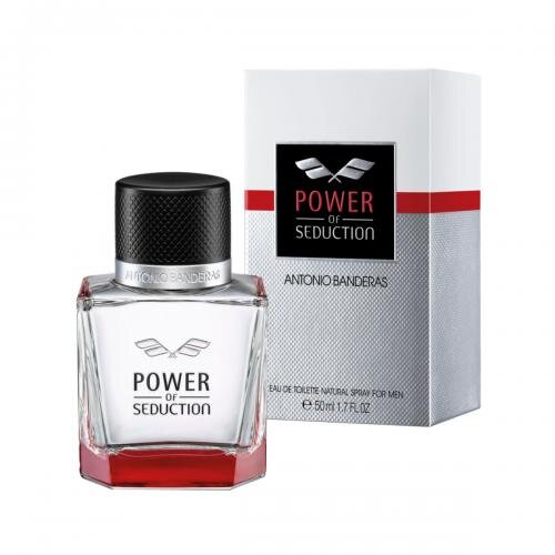 Tualetes ūdens Antonio Banderas Power Of Seduction EDT vīriešiem, 50 ml цена и информация | Vīriešu smaržas | 220.lv