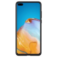 Huawei PU Case, paredzēts Huawei P40, melns cena un informācija | Telefonu vāciņi, maciņi | 220.lv