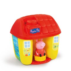 Кубики Clementoni Clemmy Peppa Pig, 8 шт. цена и информация | Игрушки для малышей | 220.lv