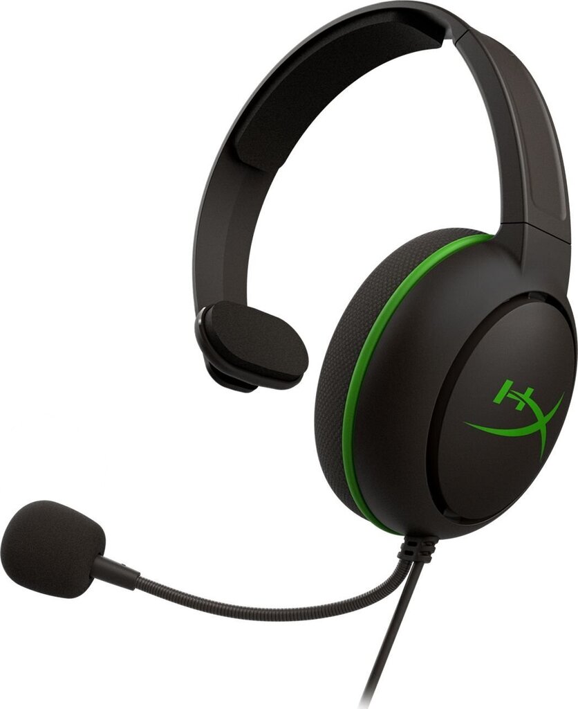 HyperX CloudX Chat Chat HX-HSCCHX-BK/WW cena un informācija | Austiņas | 220.lv