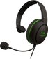 HyperX CloudX Chat Chat HX-HSCCHX-BK/WW цена и информация | Austiņas | 220.lv