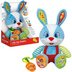 Muzikālā rotaļlieta Clementoni Priecīgais trusis Lilo (LT+LV+EE+RU) cena un informācija | Rotaļlietas zīdaiņiem | 220.lv