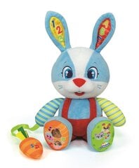Интерактивная игрушка Clementoni Забавный кролик Лило цена и информация | Игрушки для малышей | 220.lv