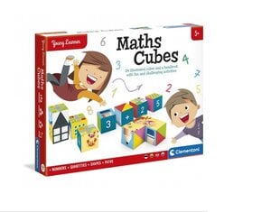Izglītojoša spēle Clementoni Mathematic cubes, 50321 cena un informācija | Galda spēles | 220.lv