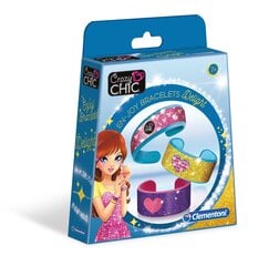 Творческий набор браслетов Clementoni Crazy Chic Delight, 18532 цена и информация | Развивающие игрушки | 220.lv