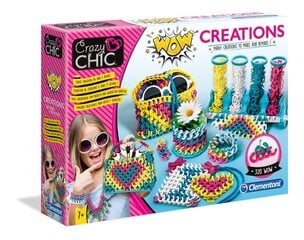 Radošs komplekts Clementoni Crazy Chic Wow Creations, 18540 cena un informācija | Attīstošās rotaļlietas | 220.lv