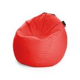 Кресло-мешок Qubo™ Comfort 80, гобелен, красное