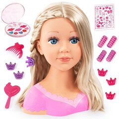 бюст Reig Charlene Super Model Светлый парик цена и информация | Игрушки для девочек | 220.lv