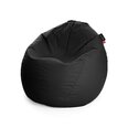 Кресло-мешок Qubo™ Comfort 80, гобелен, черное