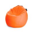 Кресло-мешок Qubo™ Comfort 80, гобелен, оранжевое