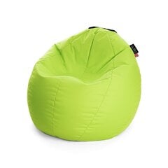 Кресло-мешок Qubo™ Comfort 80, гобелен, светло зеленое цена и информация | Детские диваны, кресла | 220.lv