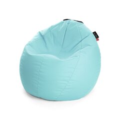 Sēžammaiss vaikams Qubo™ Comfort 80 Cloud, gobelēns, gaiši zils цена и информация | Детские диваны, кресла | 220.lv