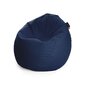 Sēžammaiss vaikams Qubo™ Comfort 80, gobelēns, tumši zils cena un informācija | Sēžammaisi, klubkrēsli, pufi bērniem | 220.lv