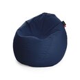 Кресло-мешок Qubo™ Comfort 80, гобелен, темно синее