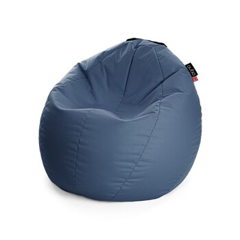 Sēžammaiss vaikams Qubo™ Comfort 80, gobelēns, zils cena un informācija | Sēžammaisi, klubkrēsli, pufi bērniem | 220.lv