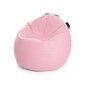 Sēžammaiss vaikams Qubo™ Comfort 80, gobelēns, gaiši rozā cena un informācija | Sēžammaisi, klubkrēsli, pufi bērniem | 220.lv