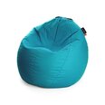 Sēžammaiss vaikams Qubo™ Comfort 80, gobelēns, gaiši zils