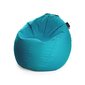 Sēžammaiss vaikams Qubo™ Comfort 80, gobelēns, gaiši zils cena un informācija | Sēžammaisi, klubkrēsli, pufi bērniem | 220.lv