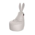 Sēžammaiss Qubo™ Mommy Rabbit, gobelēns, sudraba