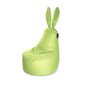 Sēžammaiss Qubo™ Mommy Rabbit, gobelēns, gaiši zaļš цена и информация | Sēžammaisi, pufi | 220.lv