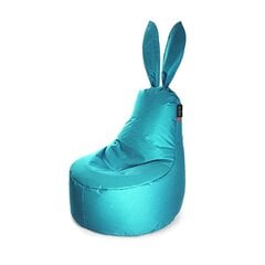 Кресло-мешок Qubo™ Mommy Rabbit, гобелен, синее цена и информация | Кресла-мешки и пуфы | 220.lv