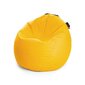 Sēžammaiss vaikams Qubo™ Comfort 80, gobelēns, dzeltens cena un informācija | Sēžammaisi, klubkrēsli, pufi bērniem | 220.lv