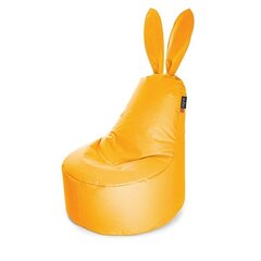 Sēžammaiss Qubo™ Daddy Rabbit, gobelēns, dzeltens cena un informācija | Sēžammaisi, pufi | 220.lv