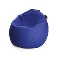 Sēžammaiss vaikams Qubo™ Comfort 80 Blueberry, gobelēns, tumši zils