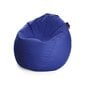 Sēžammaiss vaikams Qubo™ Comfort 80 Blueberry, gobelēns, tumši zils цена и информация | Sēžammaisi, klubkrēsli, pufi bērniem | 220.lv