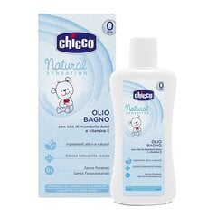 CHICCO VANNAS EĻĻA „NATURAL SENSATION“ AR SALDO MANDEĻU EĻĻU UN VITAMĪNU E, 200 ML цена и информация | Косметика для мам и детей | 220.lv