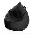 Кресло-мешок Qubo™ Drizzle Drop, гобелен, черное
