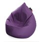 Bērnu sēžammaiss Qubo™ Drizzle Drop Plum Pop Fit, violets cena un informācija | Sēžammaisi, klubkrēsli, pufi bērniem | 220.lv